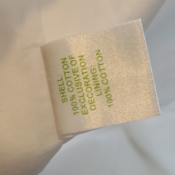 Lilly Pulitzer White Pearce Embellished Embroidered Shift Dress 12 - Picture 5 of 7